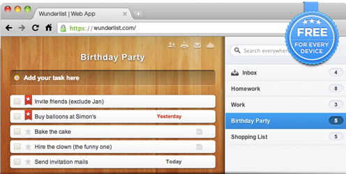 wunderlist