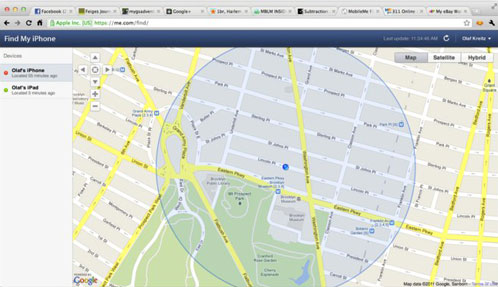 last known location